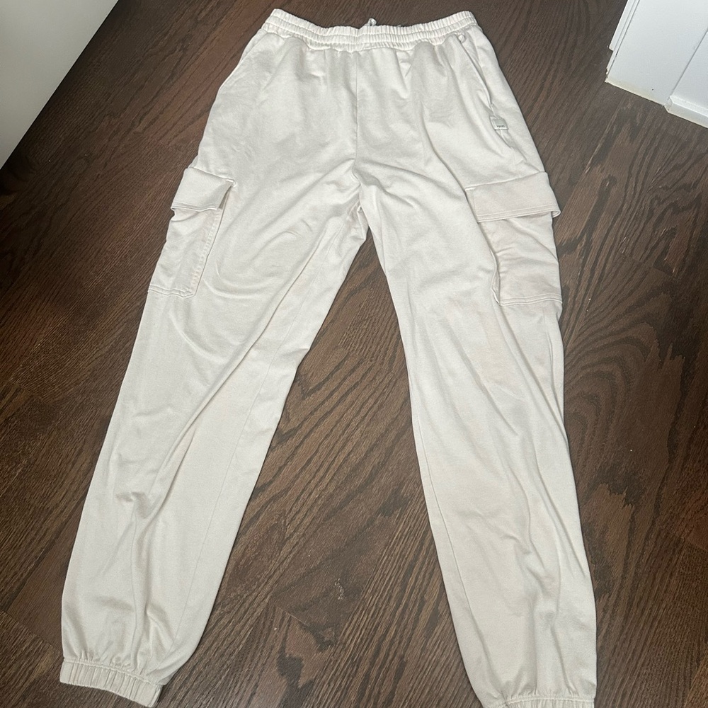 VuoriBeige Cargo Jogger Pants